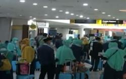 Video Penerbangan Umrah menuju Jeddah melalui Bandara Juanda Surabaya kembali Dibuka