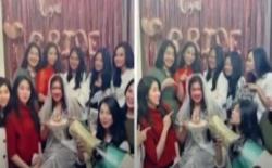 Keseruan Felicya Angelista dengan Para Sahabat saat Bridal Shower