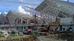 Perluasan Terminal Bandara Sam Ratulangi Manado Tuntas Maret 2021, Pengerjaan Capai 78,8 Persen
