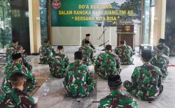Peringati Hari Juang TNI AD, Kodam IV/Diponegoro Gelar Doa Bersama