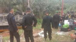 Kecelakaan Bus Polda Sumsel di Kerinci, Puluhan Brimob Terluka Dilarikan ke Rumah Sakit<