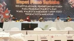 Danny Pomanto-Fatmawati Ditetapkan Jadi Pemenang Pilkada Makassar<