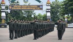 KSAD Jenderal Andika Perkasa Lantik 583 Perwira Lulusan Diktukpasus