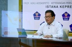 Provinsi dengan Penurunan Kasus Aktif Diminta Tetap Tingkatkan 3T