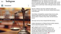 Seusai Tuntut Tanggung Jawab Mahfud MD, Ridwan Kamil Singgung soal Pemimpin Adil di Medsos<