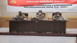 Wakapolda Sulut Tekankan Ini terkait DIPA 2021 