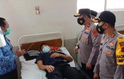 Bus Terguling, 35 Personel Brimob Sumsel Masih Dirawat Intensif di Jambi<