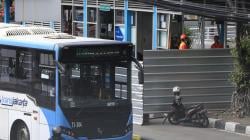 Renovasi, Halte Transjakarta Pasar Baru Tutup Sementara