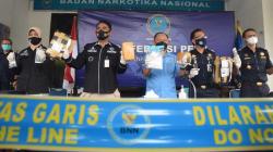 BNN Tangkap Oknum Polisi dari Polres Wonosobo Pengedar Sabu<