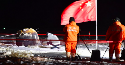 Cetak Sejarah Baru, China Bawa Pulang Sampel Bulan