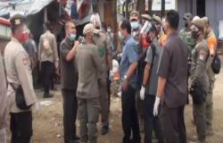 Video Eksekusi Lahan Pasar untuk Pembangunan Jalan Layang Cakung Jaktim Diwarnai Kericuhan