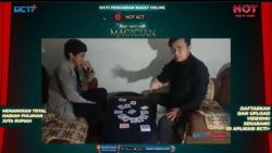 Upload Video Main Trik Sulap Dapat Jutaan Rupiah di Home of Talent RCTI+