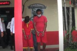 Video Polisi Tangkap Kurir Sabu Warga Malaysia di Batam, Pelaku Menyamar Jadi Nelayan