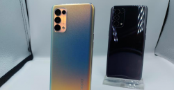 Oppo Reno5 Diperkenalkan dengan Desain Fantasy Silver