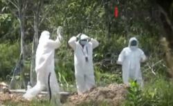 Video Pasien Covid-19 Meninggal di Pangkalan Bun Meningkat, Petugas Jenazah Kewalahan