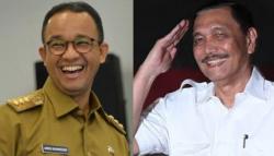 Sarankan WFH 75 Persen bagi Karyawan, Menko Luhut: Jadinya Apa Terserah Pak Anies