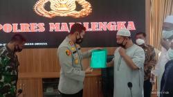 FPI Majalengka Audiensi dengan Kapolres AKBP Bismo, Ajukan 3 Tuntutan Ini<