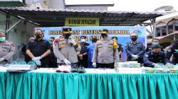 Polda Sumut Bongkar Jaringan Narkoba Aceh-Medan-Dumai, Satu Tersangka Ditembak Mati<