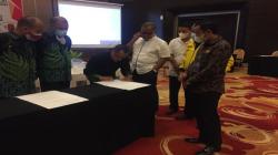 KPU Bangka Tengah Tetapkan Paslon Algafri Rahman-Heri Erfian Raih Suara Terbanyak