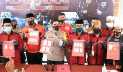 Tangkap 3 Sindikat Narkoba, Polres Pasuruan Amankan 1,1 Kg Sabu Senilai Rp2,4 Miliar 