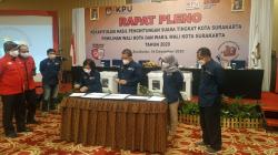 Gibran-Teguh Resmi Unggul 86,5 Persen di Pilkada Solo <