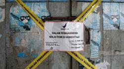 Tidak Layak Simpan Makanan, Gudang Kebutuhan Bahan Pokok Disegel BPOM