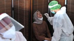 Satgas Covid-19 Kota Bandung Gelar Rapid Test Antigen,  Sisir 40 Tamu di 3 Hotel<
