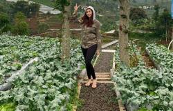 Aura Kasih Diisukan Gugat Cerai Eryck Amaral, Tidak Ingin Orang Lain Ikut Campur 