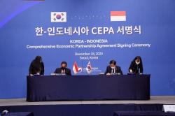 Ada IK-CEPA, Korsel Hapus 95,54 Persen Tarif Impor dari Indonesia