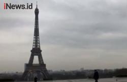 Video Pariwisata Kota Paris Sepi Jelang Natal dan Tahun Baru