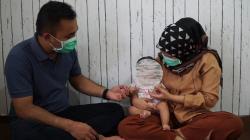 Syukurlah, Sempat Terpapar Covid dari Ayah, Bayi 5 Bulan di Lembang KBB Sembuh
