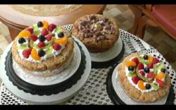 Budapest Cake, Kue Kekinian yang Digandrungi Milenial Palembang