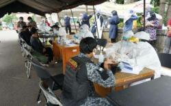 Reaktif Covid-19, Puluhan Peserta Aksi 1812 Diangkut ke Wisma Atlet <