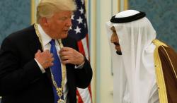 Raja Salman dan Donald Trump Berbicara lewat Telepon, Ada Apa?<