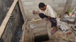 Penampakan Bungker Tempat Upik Lawanga Sembunyi dan Simpan Bahan Peledak