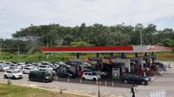 Jelang Libur Natal dan Tahun Baru, Rest Area Tol Trans Jawa Dipadati Pemudik