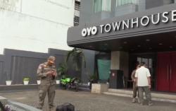 Video Hotel di Kemayoran Jakarta Pusat Disegel usai Tampung 70 Pasien OTG Covid-19