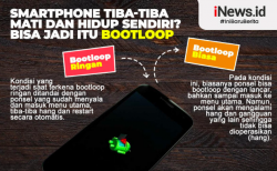Infografis Mengenal Jenis Bootloop di Smartphone, Mulai dari Ringan hingga Berat