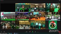 PPP Raih Penghargaan Muri Muktamar Daring dengan Peserta Terbanyak