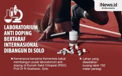 Laboratorium Anti Doping Bertaraf Internasional Dibangun di Solo