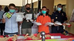 Barang Bukti Sabu dan Biji Ganja Dimusnahkan di Kalbar, Hasil Pengungkapan sejak November 2020
