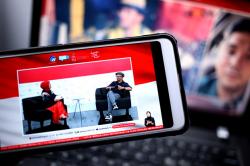 Seniman Tetap Semangat Berkesenian saat Pandemi