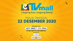 e-TVmall, Mall Baru yang Aman, Anti Ribet & Banyak Diskon Menarik Hadir Mulai 22 Desember 2020!