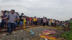 Asyik Main Layangan, Bocah 7 Tahun Tewas Ditabrak Kereta Api di Medan