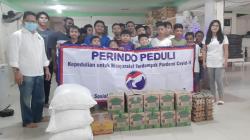 Perindo Peduli Serahkan Bantuan Pangan kepada Panti Asuhan Agape<
