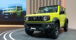 Bukan Indonesia, Suzuki Pilih Produksi Jimny di India