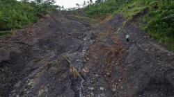 Tanah Bergerak Mirip Likuifaksi Rusak Belasan Rumah di Aceh Besar