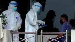 Rumah Pasien Isolasi Mandiri di Jagakarsa Ditempeli Stiker