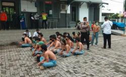 Tawuran Pelajar di Serang, 2 Luka-Luka Kena Celurit, Belasan Ditangkap 