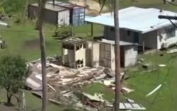 Video Angin Topan Yasa Hantam Fiji, 4 Orang Tewas dan 1 Warga Hilang